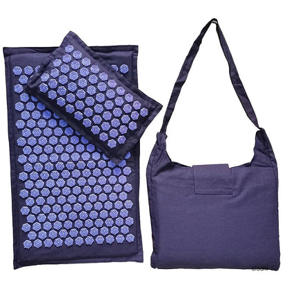 Lotus Spike Acupressure Mat with Pillow and Bag