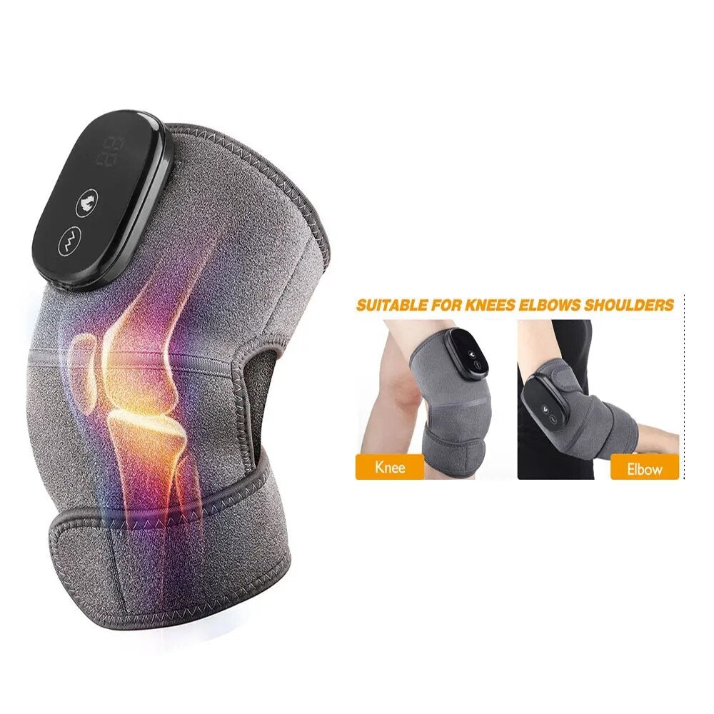 3-in-1 Wireless Heating Massager