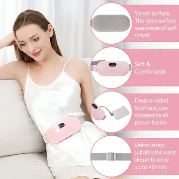 Menstrual Cramp Heat Therapy Device