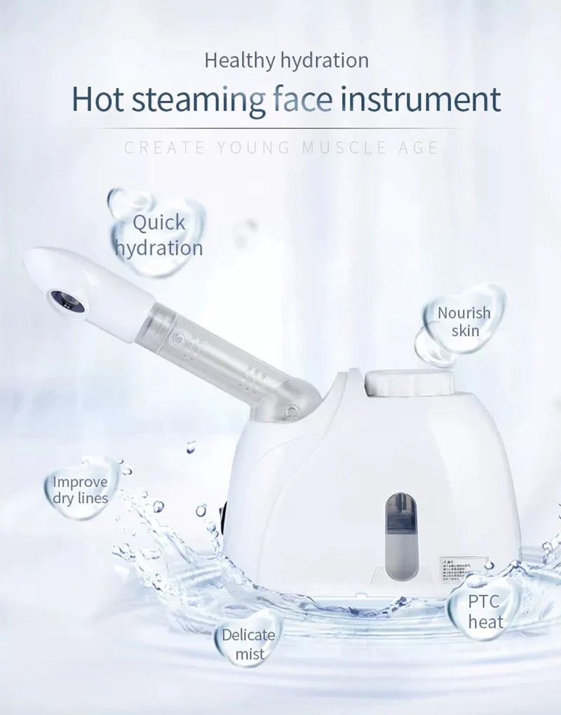 Skin Care Facial Steamer For Face Deep Cleaning