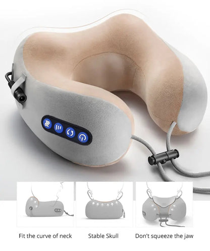 U-Shaped Electric Neck Massager