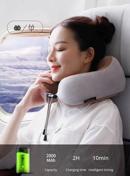 U-Shaped Electric Neck Massager