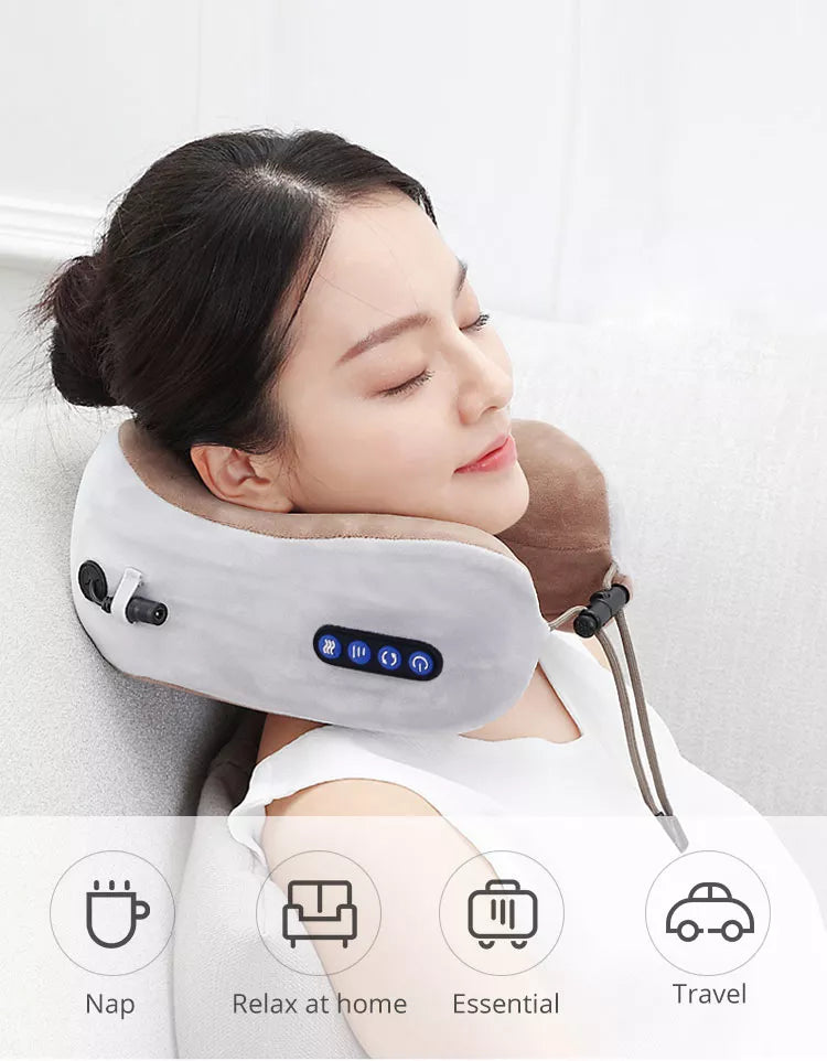 U-Shaped Electric Neck Massager