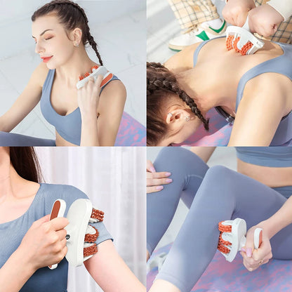 Anti-Cellulite Massager for Neck, Shoulder, Arm, Leg