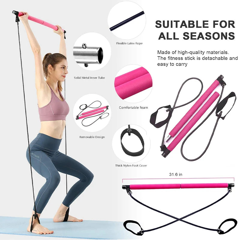 Multi-Functional Pilates Bar