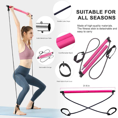 Multi-Functional Pilates Bar