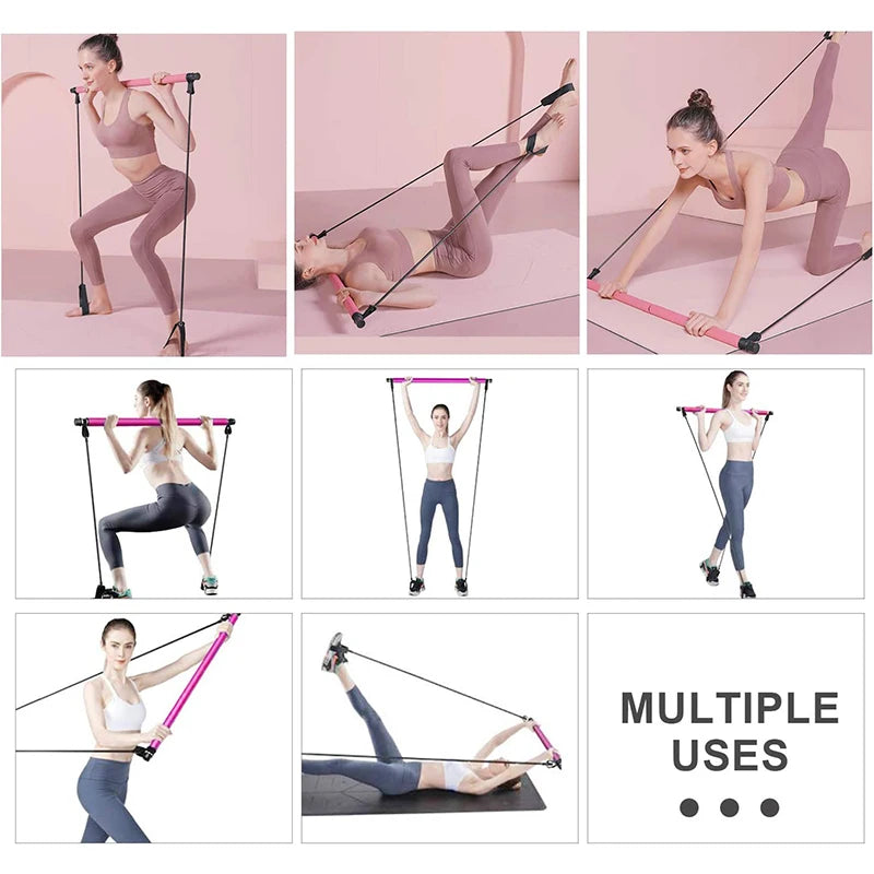 Multi-Functional Pilates Bar