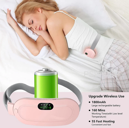 Menstrual Cramp Heat Therapy Device