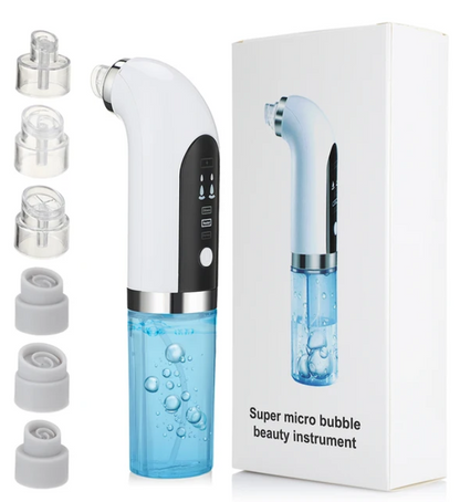 Hydrodermabrasion Blackhead Remover And Vacuum Pore Cleaner