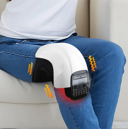 Professional Knee Massager with Heat and Compression