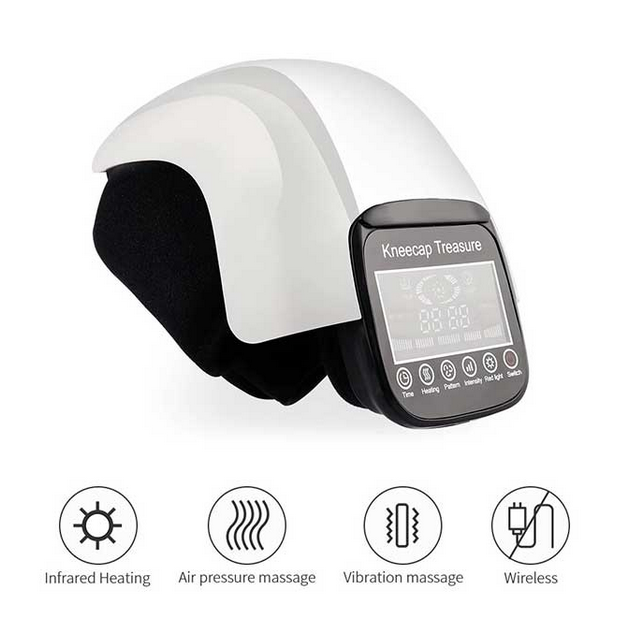 Professional Knee Massager with Heat and Compression