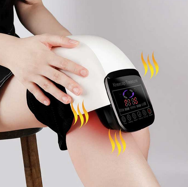 Professional Knee Massager with Heat and Compression