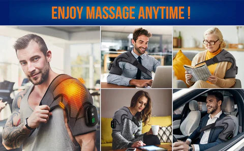 3-in-1 Wireless Heating Massager