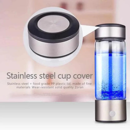 Portable Hydrogen Water Bottle