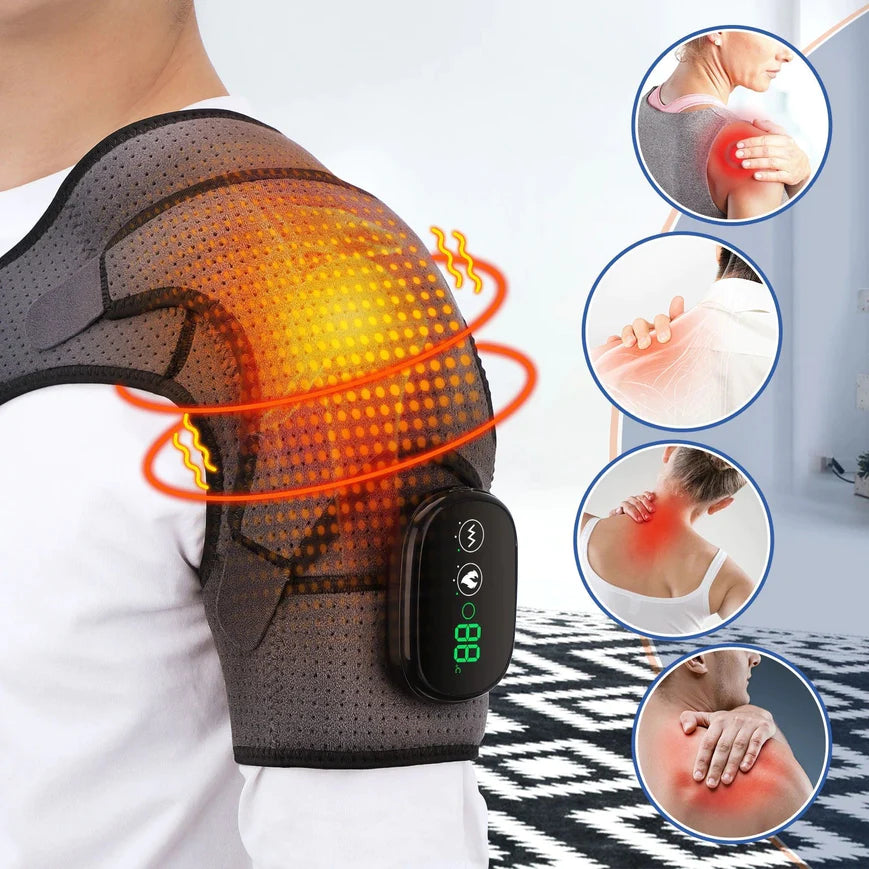 3-in-1 Wireless Heating Massager