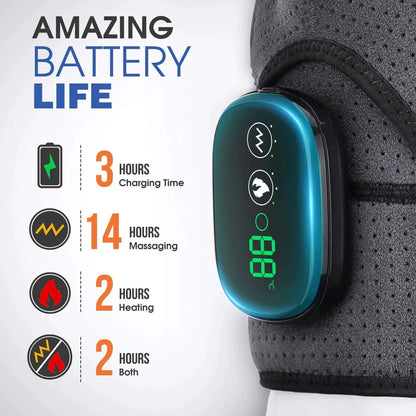 3-in-1 Wireless Heating Massager